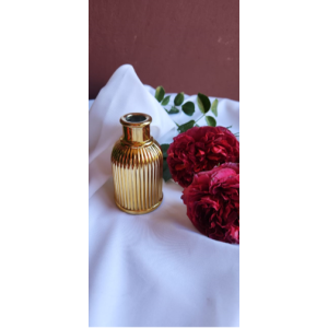 Small Golden Decorative Vase 